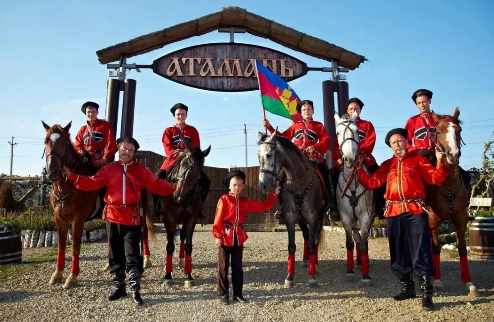 WSTD_Majestic_карточка экскурсии_Этнографическая станица «Атамань» *