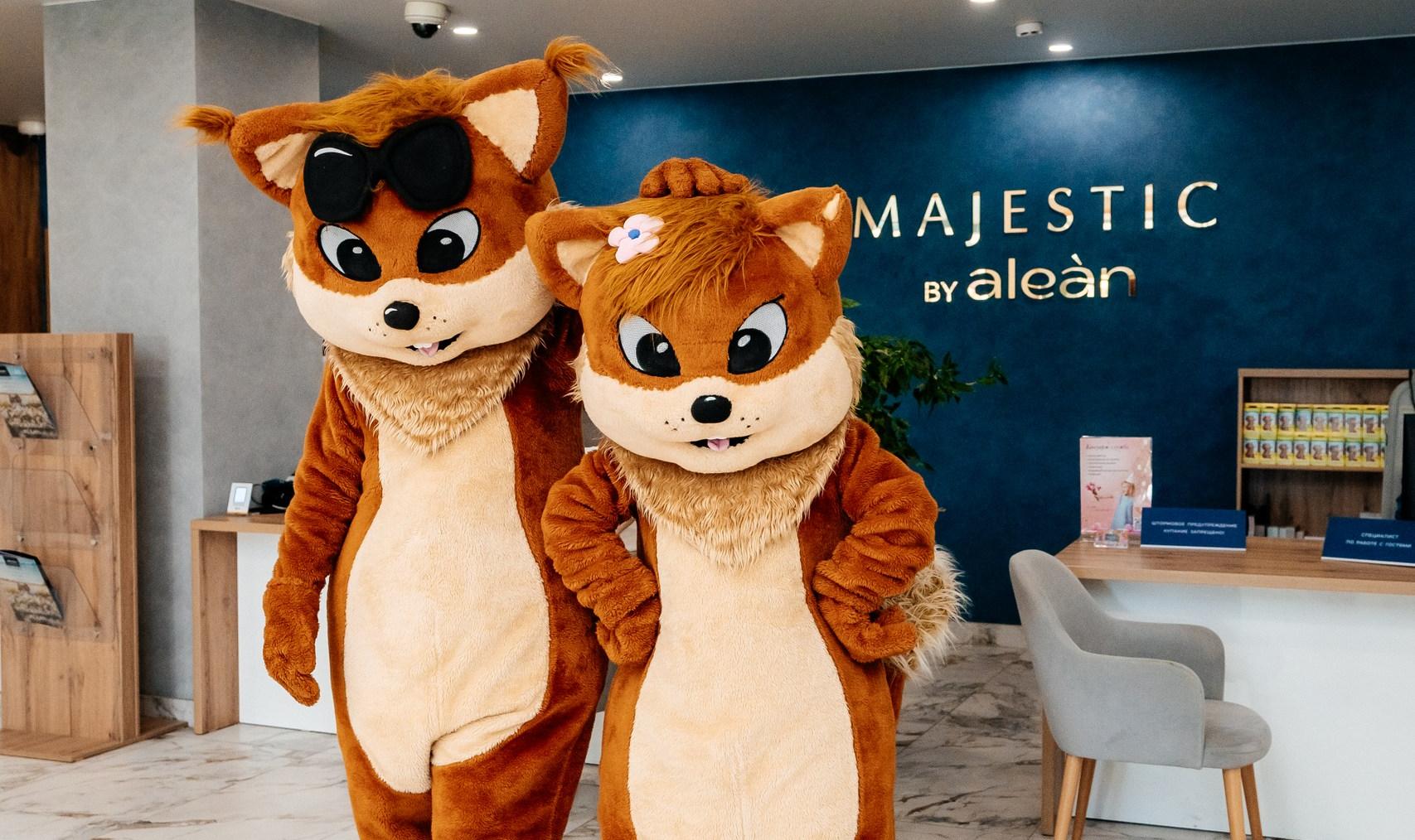 Белки песенки поют: как Вики и Чики день рождения справляли