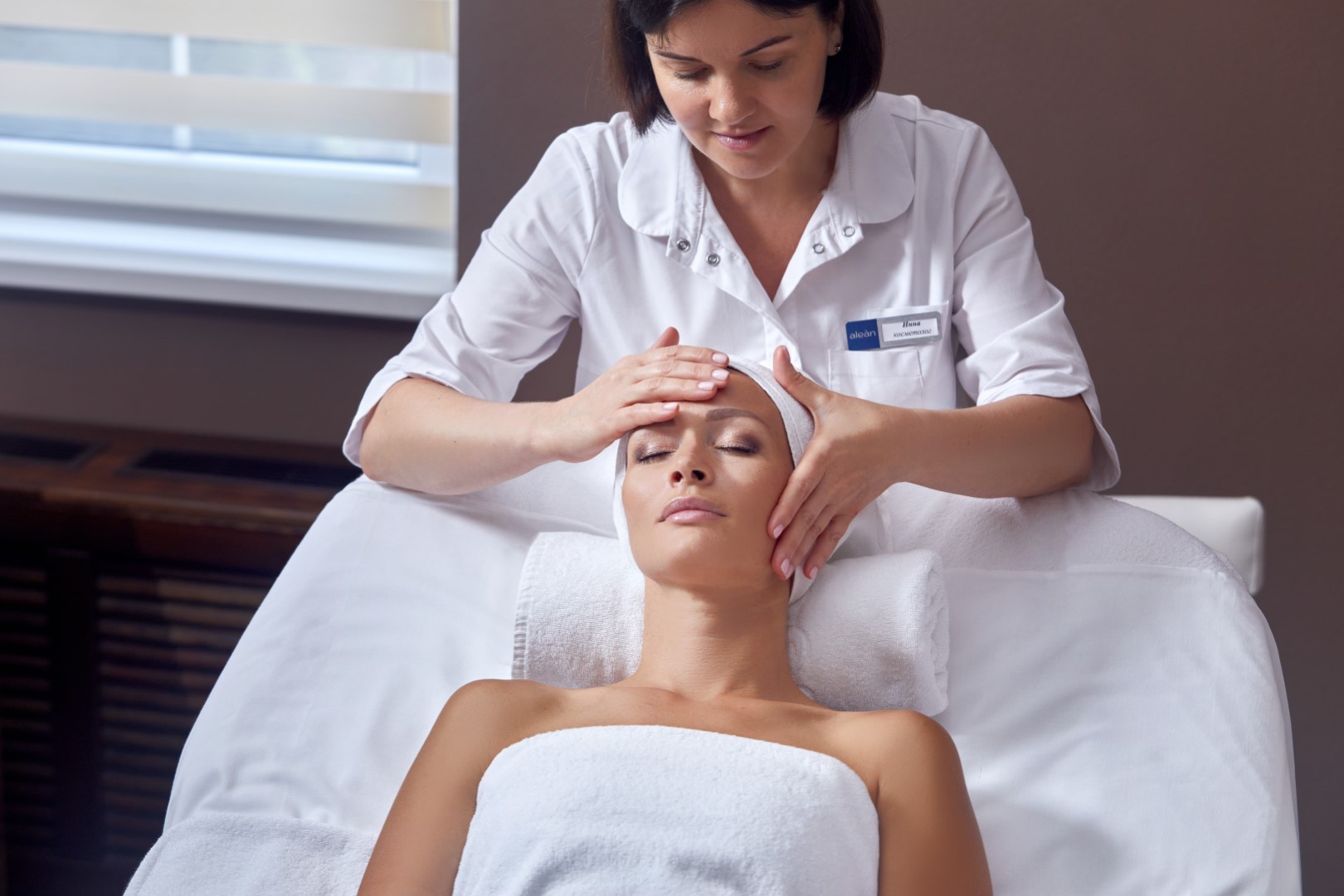 Массажи лица  