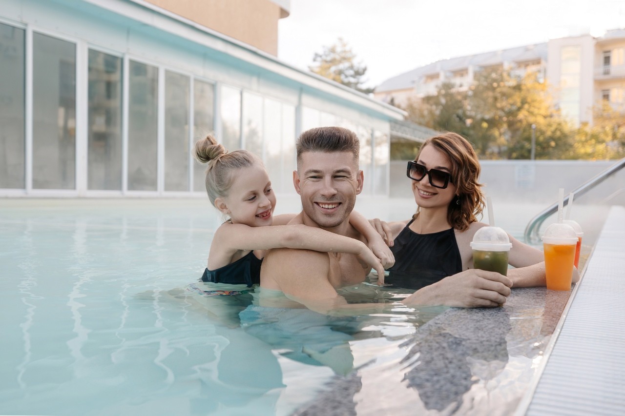 Открытый бассейн