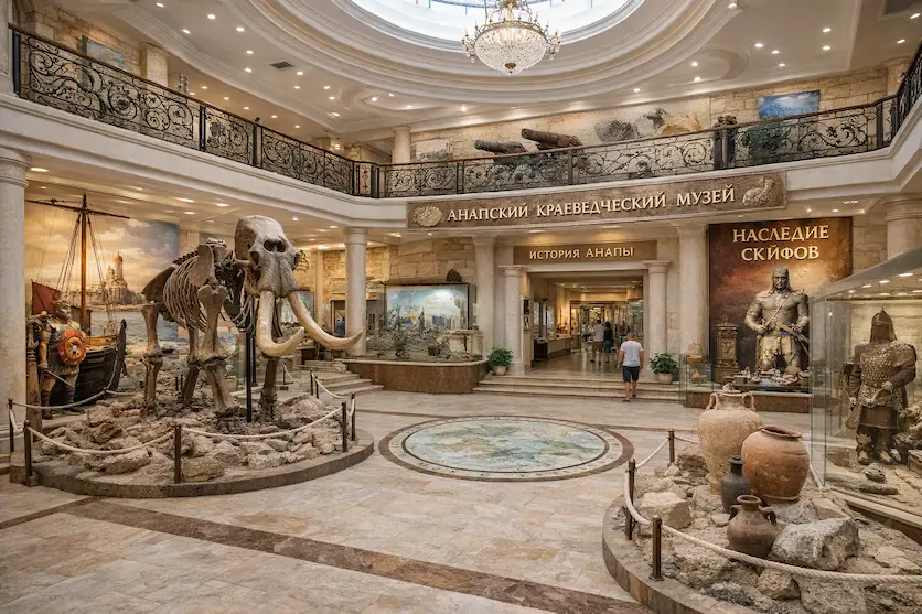 Музеи Анапы